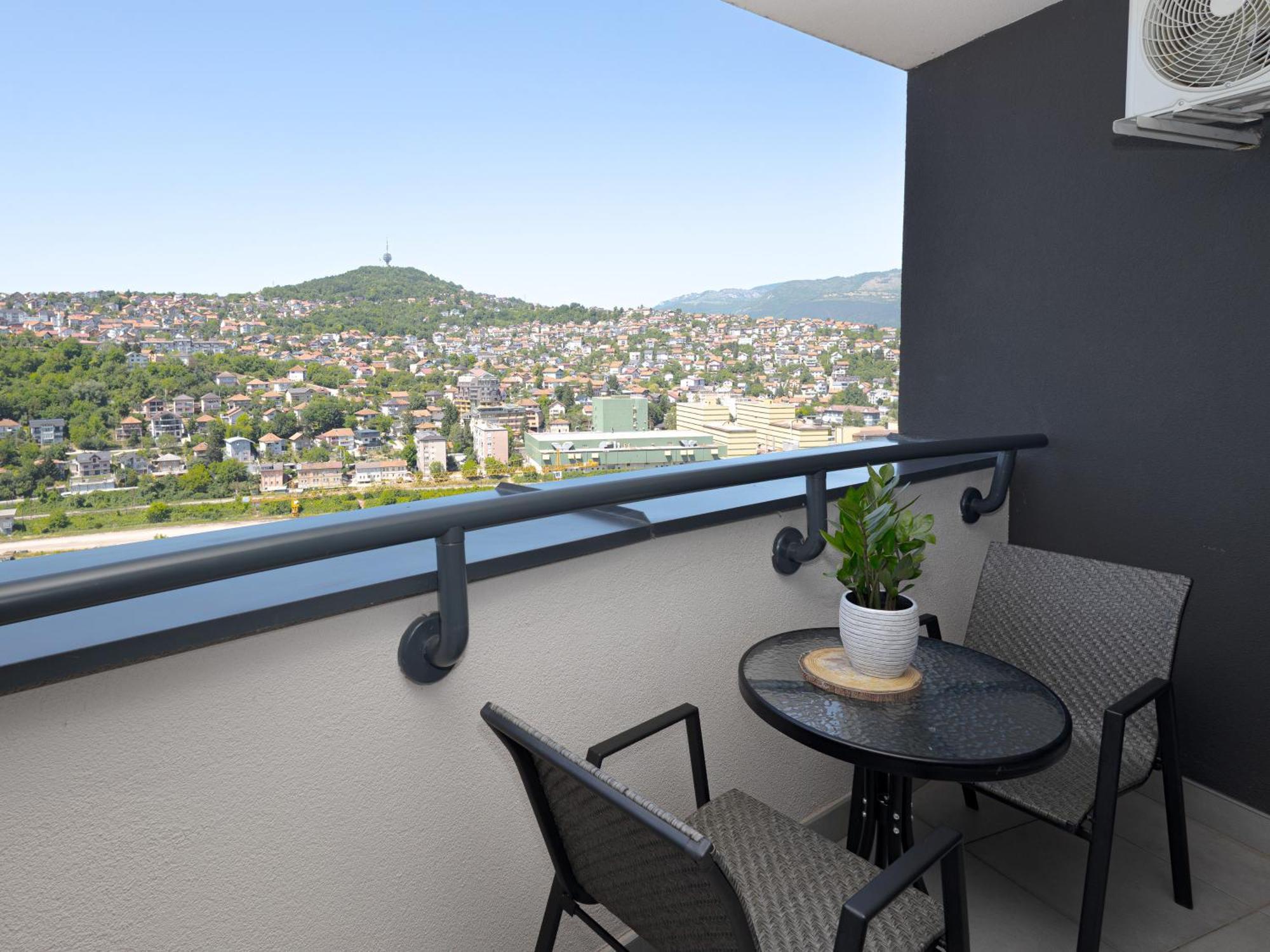 Apartamento Skyline Tower Saraievo